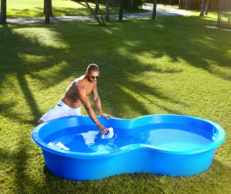 Piscina Feijão 1.000 Litros 259 cm x 147 cm x 46 cm - Image 3