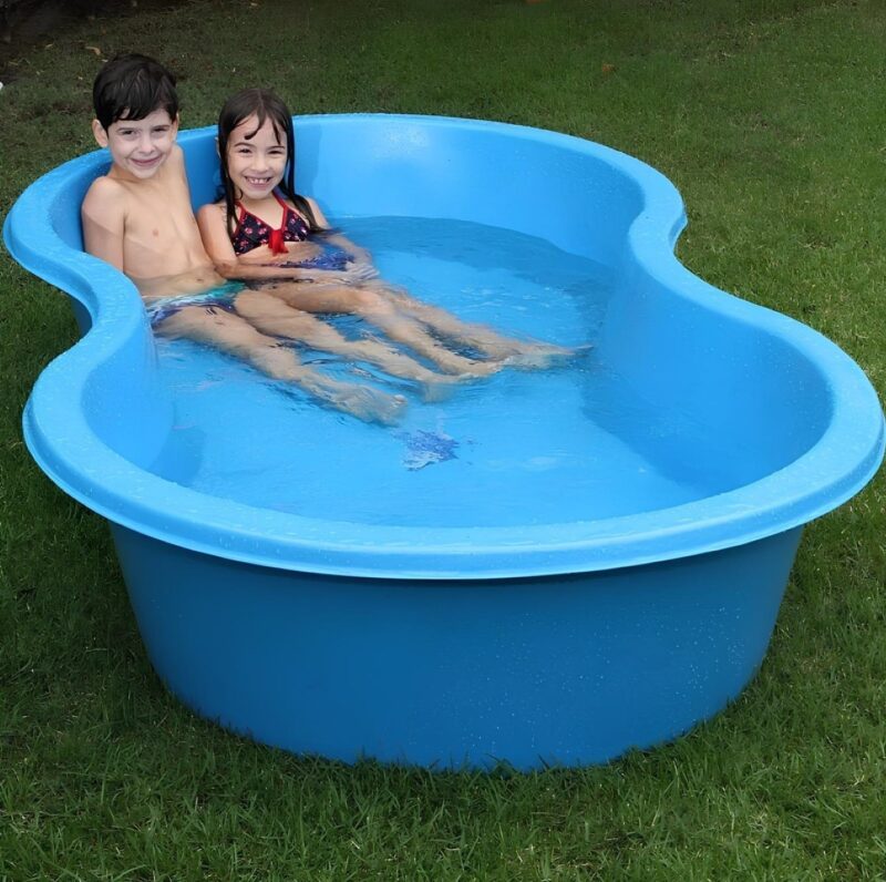 Piscina Feijão 1.000 Litros 259 cm x 147 cm x 46 cm - Image 2